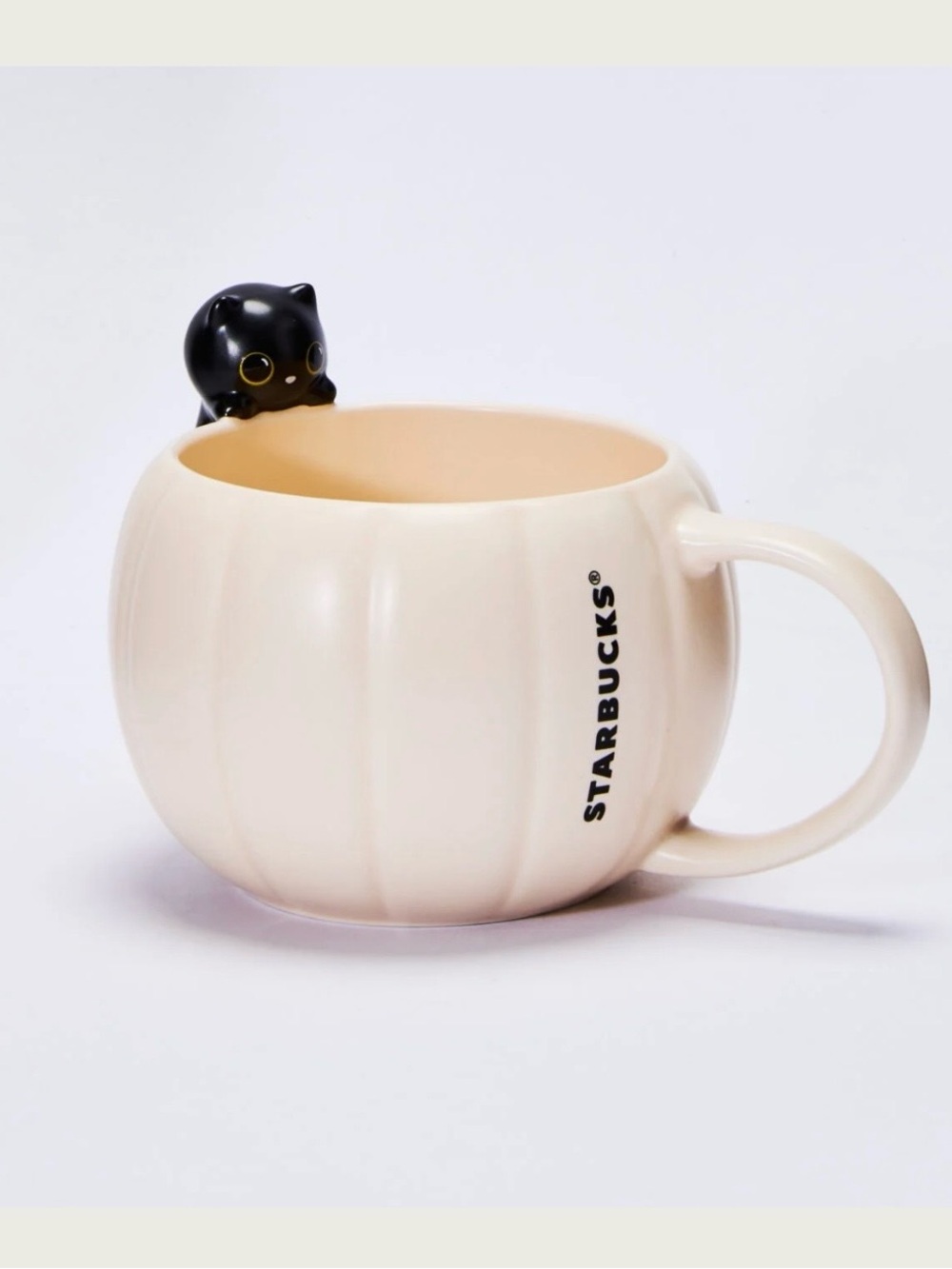 Starbucks 2026 Halloween Black Cat Mug 🐈⬛ New
